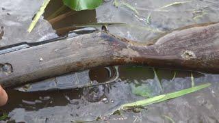 Когда доставали, текло масло! Вещи из Ила, поиск с металлоискателем \ Юрий Гагарин