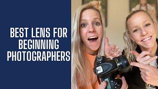 Portrait Photograph Tutorial - The Best Portrait Lens For Beginners