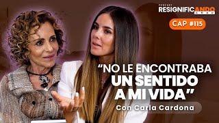 "Así encontré un sentido a mi vida" con Carla Cardona @QueridaValeriaPodcast  y Shulamit Graber