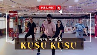 Kusu Kusu Dance workout | Nora Fatehi | Dance video | Zumba Video | basic step for beginners | #PDF