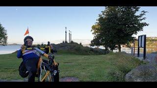 A 1000 km brevet around the south of Norway on a Cruzbike Vendetta