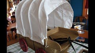 Dolly Review: Covered Wagon For 18" Dolls (The Queen's Treasures)
