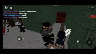 Playing As Fergus The Hippo In Roblox Piggy (Vrollen's Build Mode)