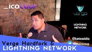 Lightning Network, Verge Hard Fork :: Saturday Night Live - ICO COUP w/ Kamea Aloha