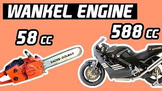 The Smallest Wankel Engines