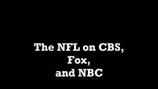 The NFL on Fox, CBS, and NBC at the same time