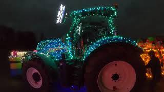 New Holland T7 210 The Warwickshire Federation of Young Farmers` Clubs Parade 17th December 2024