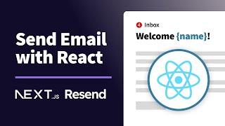 Create & Send Custom Emails with React Email & Resend