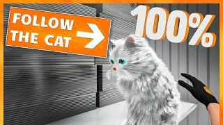 Follow The Cat - Full Game Walkthrough [All Achievemenets]