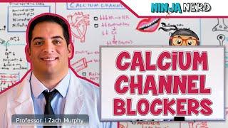 Calcium Channel Blockers | Mechanism of Action, Indications, Adverse Reactions, Contraindications