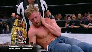 Orange Cassidy Retains AEW International Title in Epic Showdown Against Kyle Fletcher