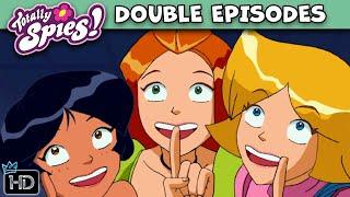 Totally Spies!  Season 2, Episode 17-18  HD DOUBLE EPISODE COMPILATION