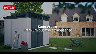How To Build Keter Artisan 9x7 Shed | Step by Step Assembly Video