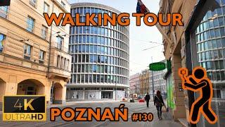 ⁴ᴷ⁶⁰  Poznan/Poland | Walking Tour | #130 - Easter Walk (March 2024) [4K]