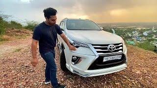 ऐसी Fortuner मिल जाए… और क्या चाहिए ज़िंदगी में!!   36 LAKH