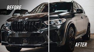 BMW X5 M Competition — Stealth Wrap