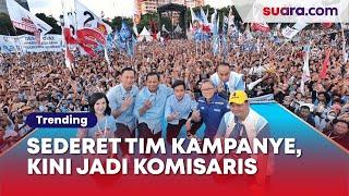 Sederet Elite Tim Kampanye Prabowo-Gibran Jadi Komisaris BUMN