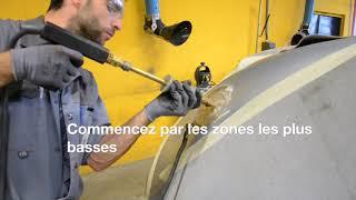 Apprendre les bases en carrosserie - Débosseler par inertie (tire-clou)