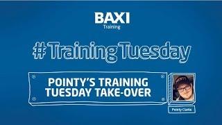 The Pointy Training Tuesday take-over: Filling loop assembly on the Baxi 600 / 800 combi boiler