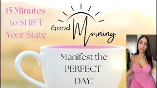 15 Minute Morning Self- Concept: "Why am I?" Manifest the Perfect Day #motivational  #affirmations