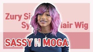 Zury Sis Sassy Synthetic Hair Wig - SASSY H MOGA @Glamourtress.com