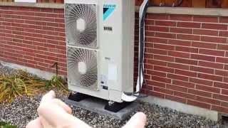 Daikin Duscted FBQ w/ 4 Zo