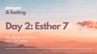 Day 2: June 25, 2024 | Prayer & Fasting 2024