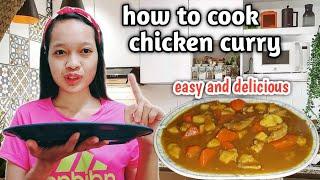 Curry Chicken Chinese Style | Easy Food Recipes