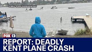 NTSB releases report on deadly Lake Meridian plane crash | FOX 13 Seattle