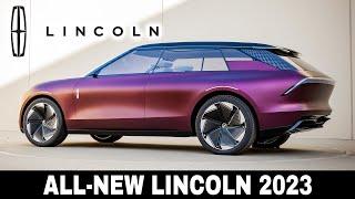 Upcoming Lincoln Cars in 2023: New Lineup of Luxury American SUVs