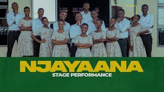 Njayaana Stage Performance By Stream Of Life Choir, Kennedy Secondary School