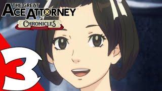 The Great Ace Attorney Chronicles Walkthrough Gameplay Part 3 - Episode 3 (PC)