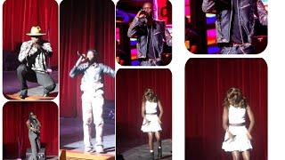 Prestation de Magui, Paco Briz ,Guiss Tek  Mist Cash , Taijiscin au concert Bm Jaay au Grand Théâtre