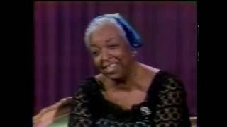 Ethel Waters--Dinah, Taking a Chance on Love, 1972 TV