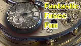 Forgotten FUSEE Gets a New Pivot and Restored - WHY was I TERRIFIED of this repair?
