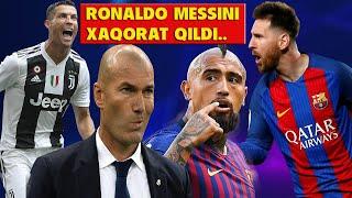 RONALDO MESSINI XAQORAT QILDI.