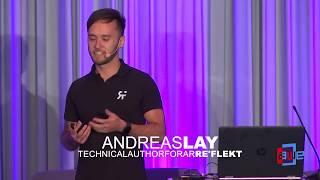 Andreas Lay (RE'FLEKT): Live Enterprise AR Authoring: Create an Industrial AR Application