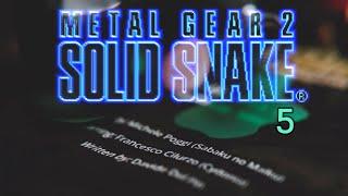 "Tag with Snake” - Metal Gear 2: Solid Snake w/ Sabaku, Run "Veterana" for Cydonia #0 [5 di 8]
