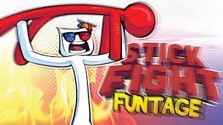 Stick Fight FUNTAGE! - How is that POSSIBLE?!