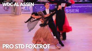 WDC AL Open Professional Ballroom Final Foxtrot | Dutch Open Assen 2021