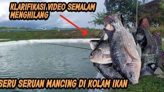 REFRESH KAN BADAN DAN PIKIRAN DENGAN CARA MEMANCING DI KOLAM IKAN