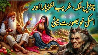zalim malika aur lakarhare ki beti | churail malika urdu story | StorySunao Tv