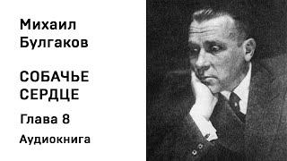 М А Булгаков Собачье сердце Глава 8 Аудиокнига Слушать Онлайн