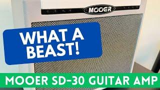 MOOER SD30 Modelling Guitar Amp & Digital Effects