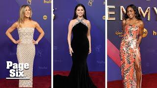 The Emmys 2024's best-dressed celebrities: Selena Gomez, Jennifer Aniston and more