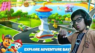 PAW Patrol Rescue World gameplay | N3 GAMERZ Rescue mission | PAW Patrol Adventure |