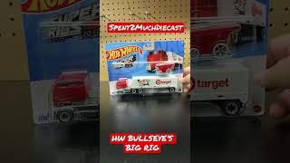 Hot Wheels Target Bullseye’s Big Rig Unboxing | Diecast Collector | Super Rig |