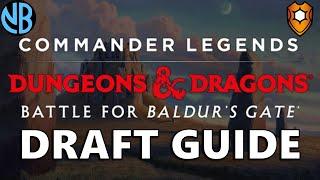 BATTLE FOR BALDUR'S GATE DRAFT GUIDE!!! How It Works, Top Commons, Archetype Overviews, and MORE!!!