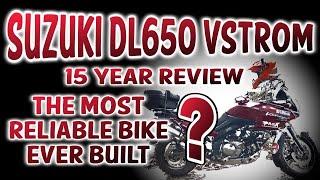 Suzuki Vstrom 650 - A 15 Year Long Term Review
