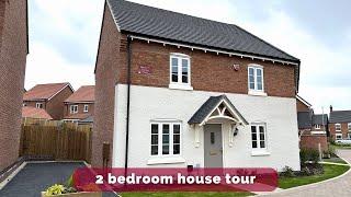 2 bedroom house tour at Thorpebury in the Limes